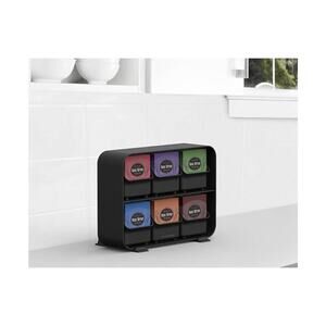 Tea Bag Rack Organizer, 6 slots)